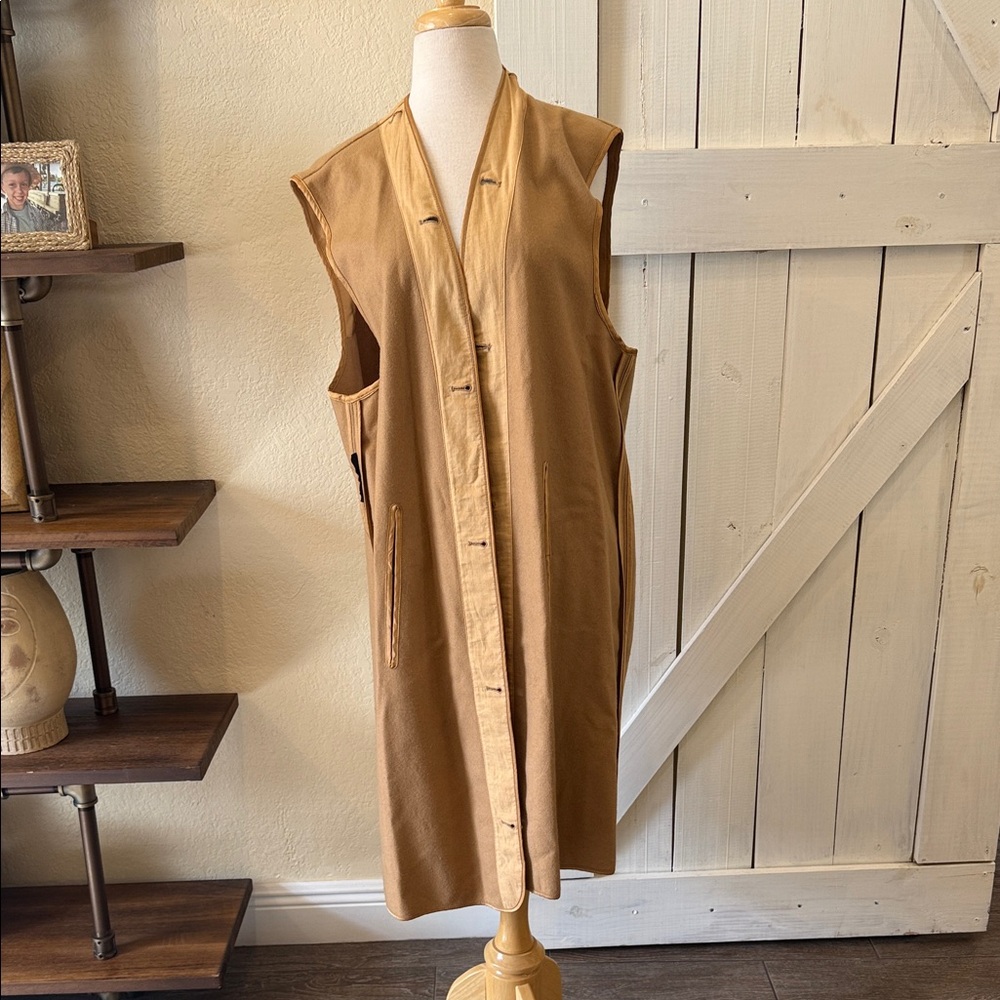 Vintage Burberry's Wool Coat Liner - Picture 2 of 6